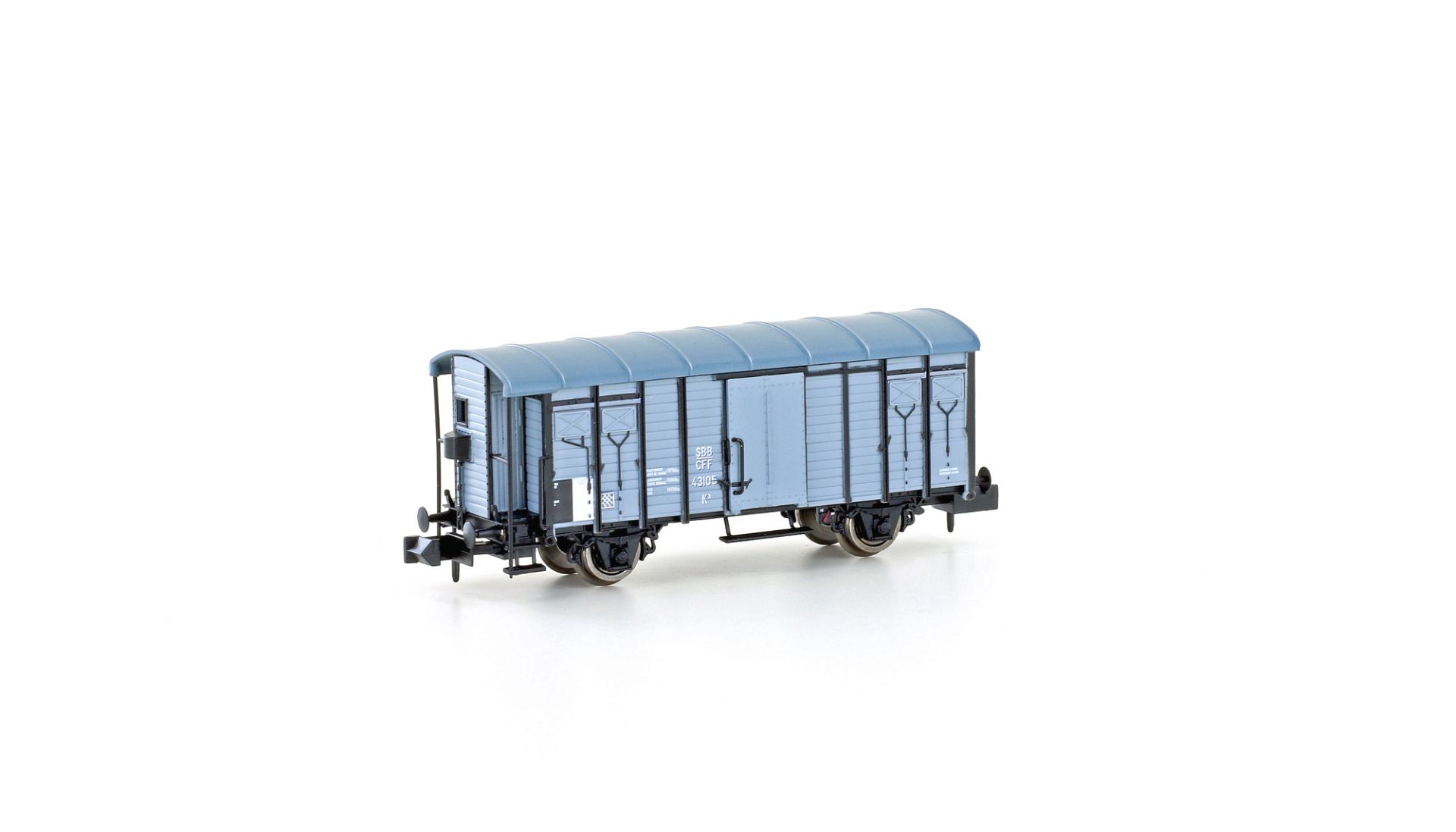 Hobbytrain H24252 Gedeckter Güterwagen K3 SBB Ep II