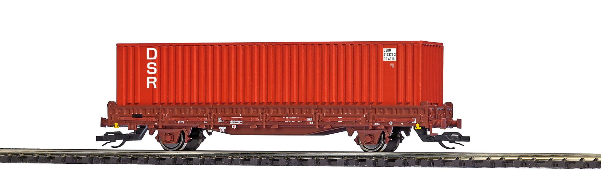 Busch Flachwagen Ks Mit Container Dsr Dr Ep Iv