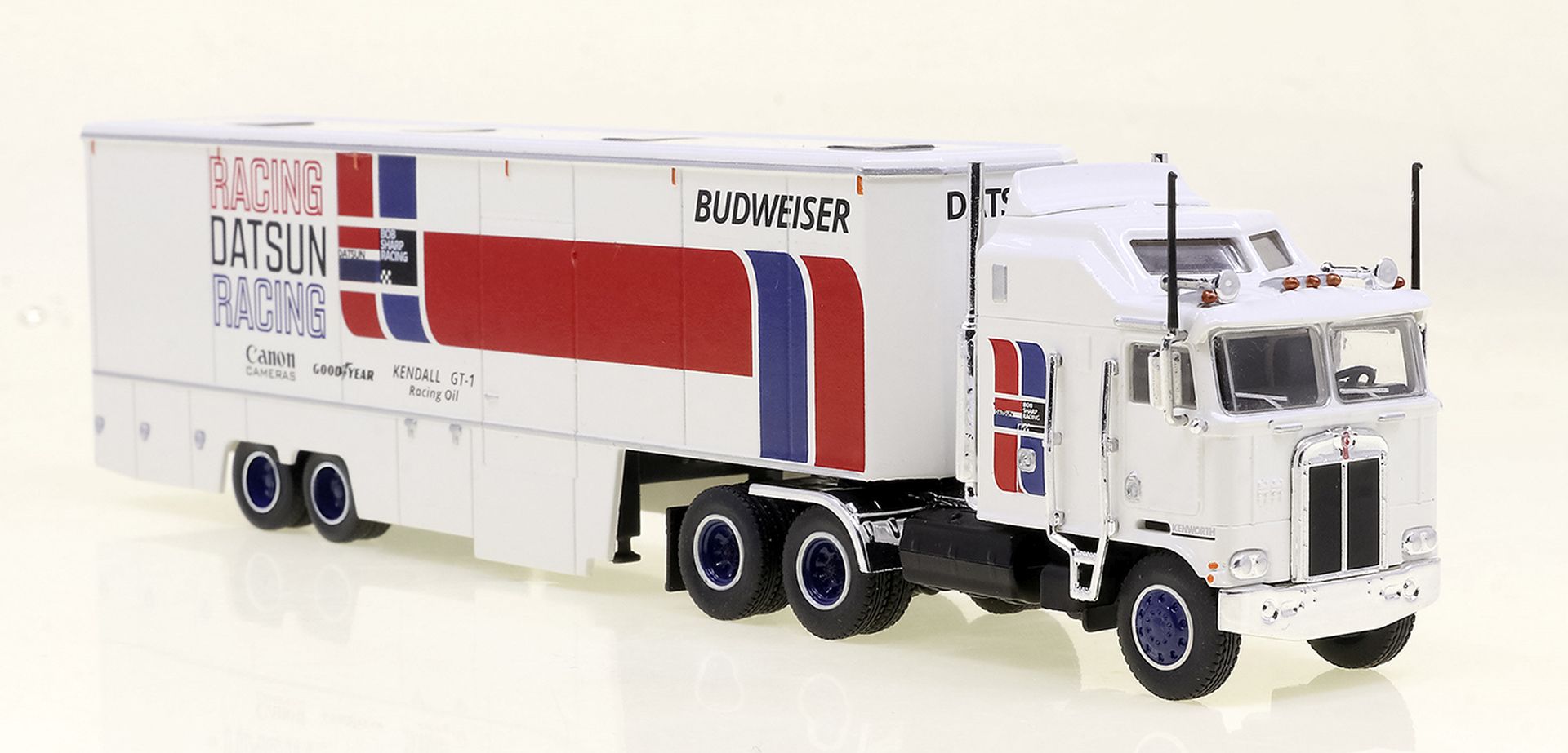 Brekina Kenworth K Aerodyne Renntransport Sz Datsun Racing