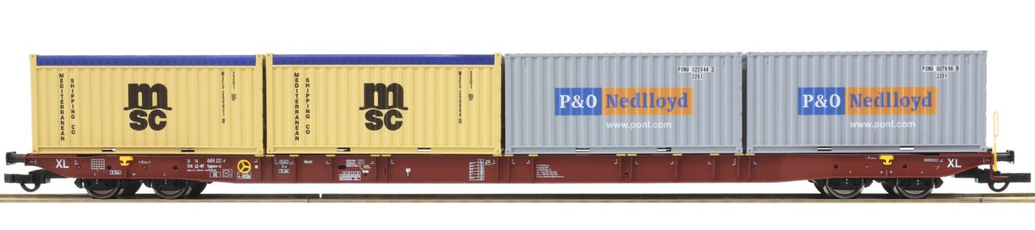 Igra Containertragwagen Sggnss Xl Metrans Ep Vi Nedlloyd