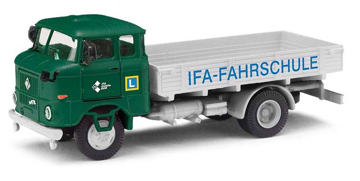 Busch Ifa W L Fp Pritsche Speditionsfahrerhaus Ifa Fahrschule