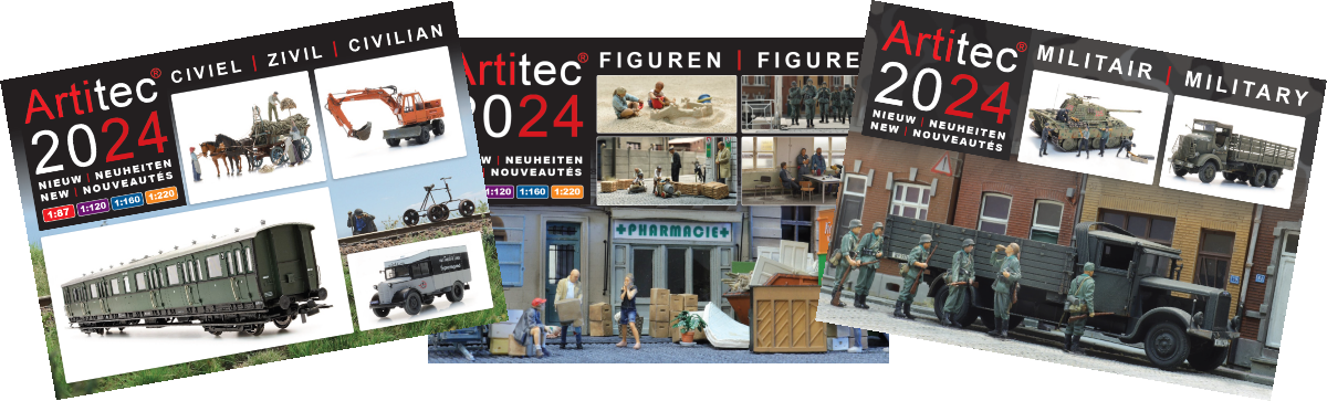 Artitec Neuheiten 2024 H0 TT N Z