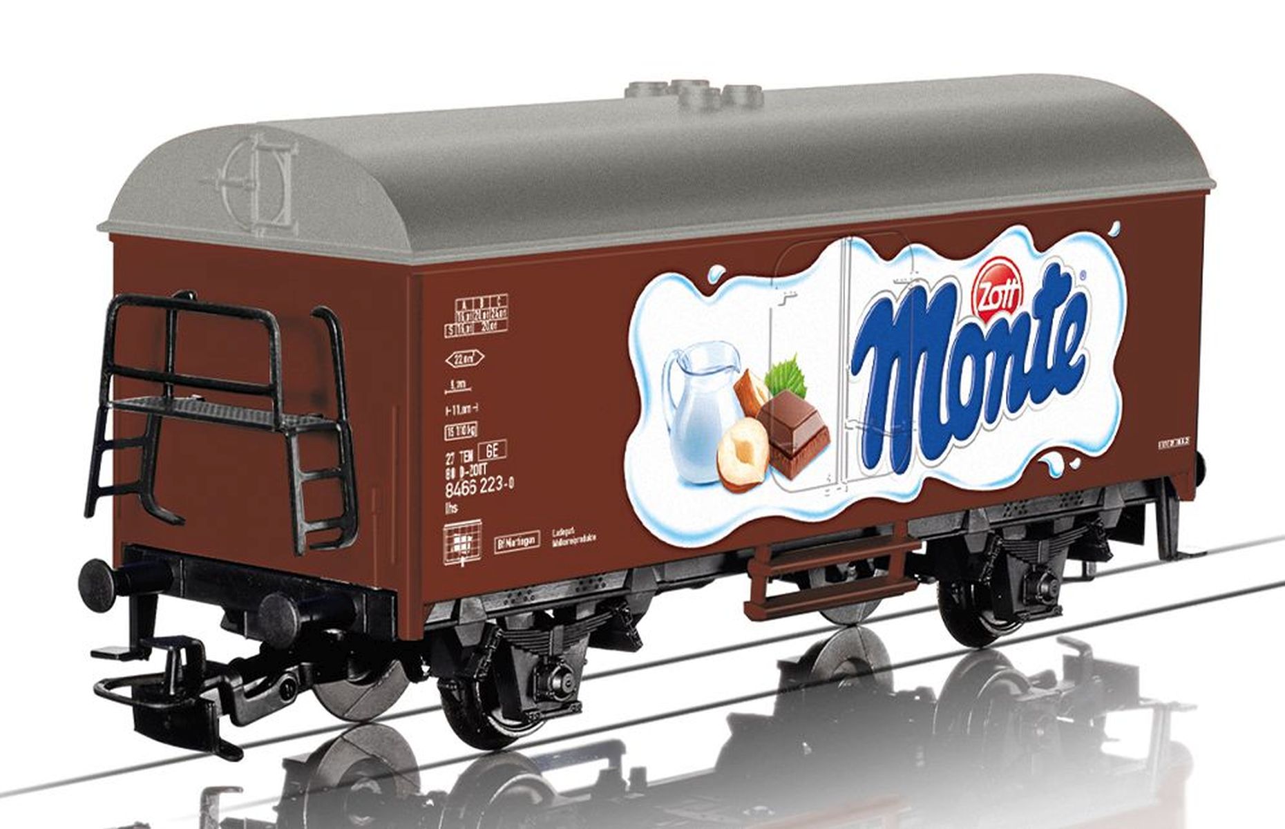 Märklin 44252 Kühlwagen Zott Monte Ep VI