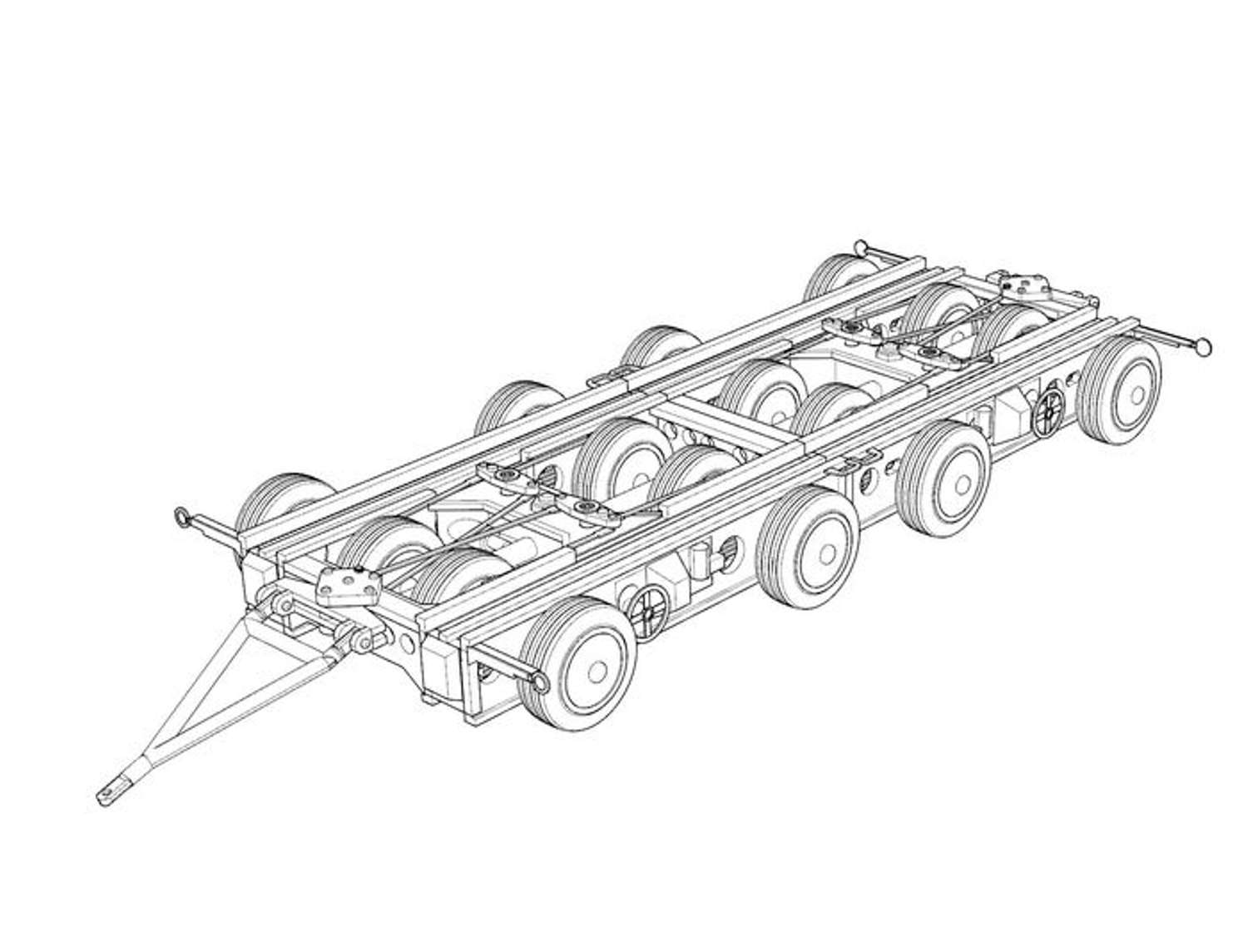 Hauler Stra Enroller Culemeyer Achsig Bausatz