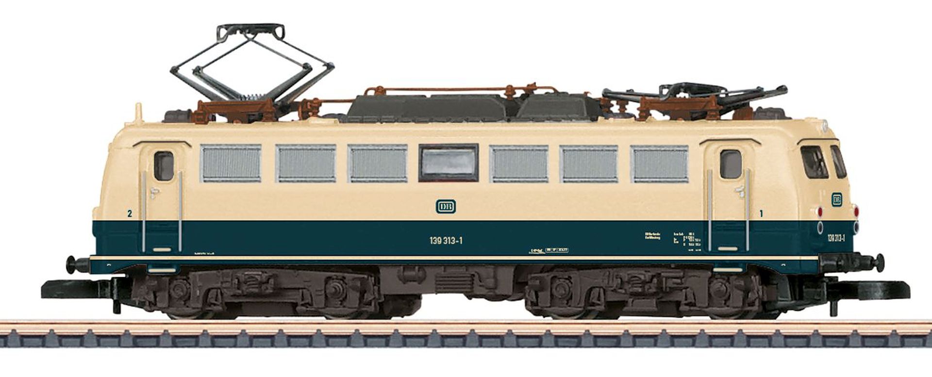 Märklin 88386 E Lok BR 189 DB Ep IV