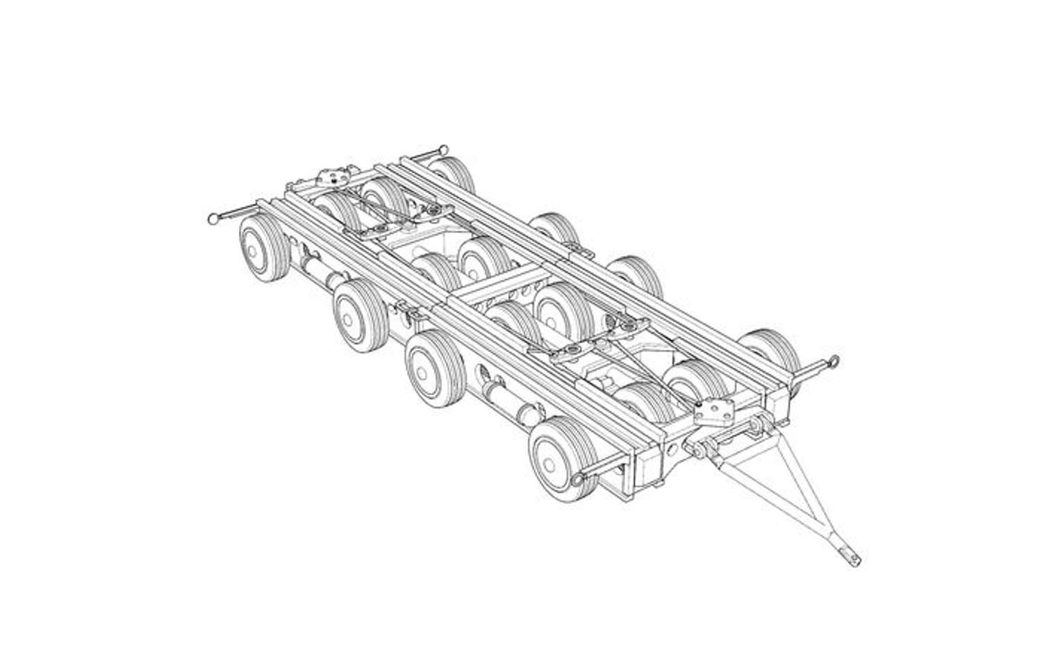 Hauler Stra Enroller Culemeyer Achsig Bausatz