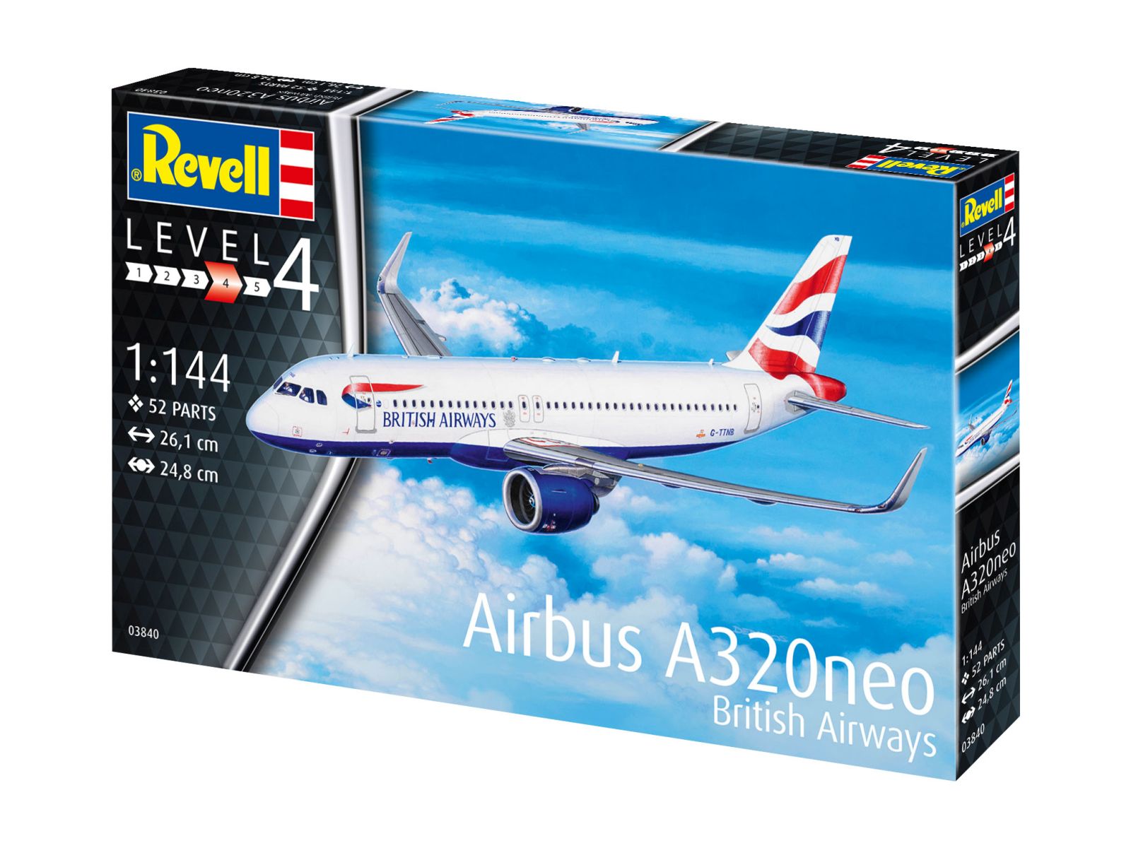 Revell Airbus A Neo British Airways