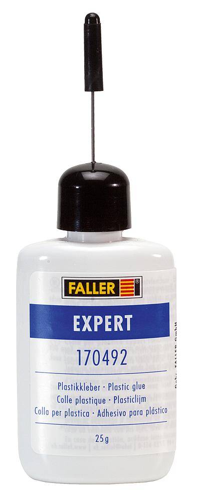 Faller 170492 - EXPERT Plastikkleber, 25g