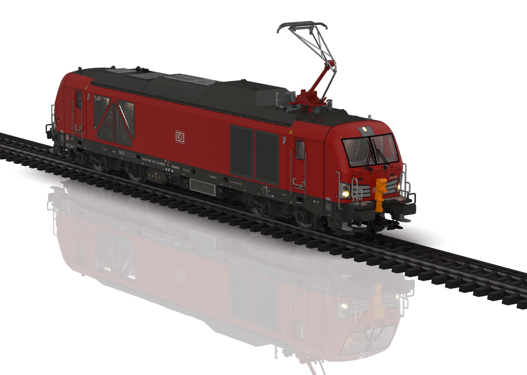 Märklin 39290 - Hybrid-Lok Vectron Dual Mode, 249 002, DB-Cargo, Ep.VI ...