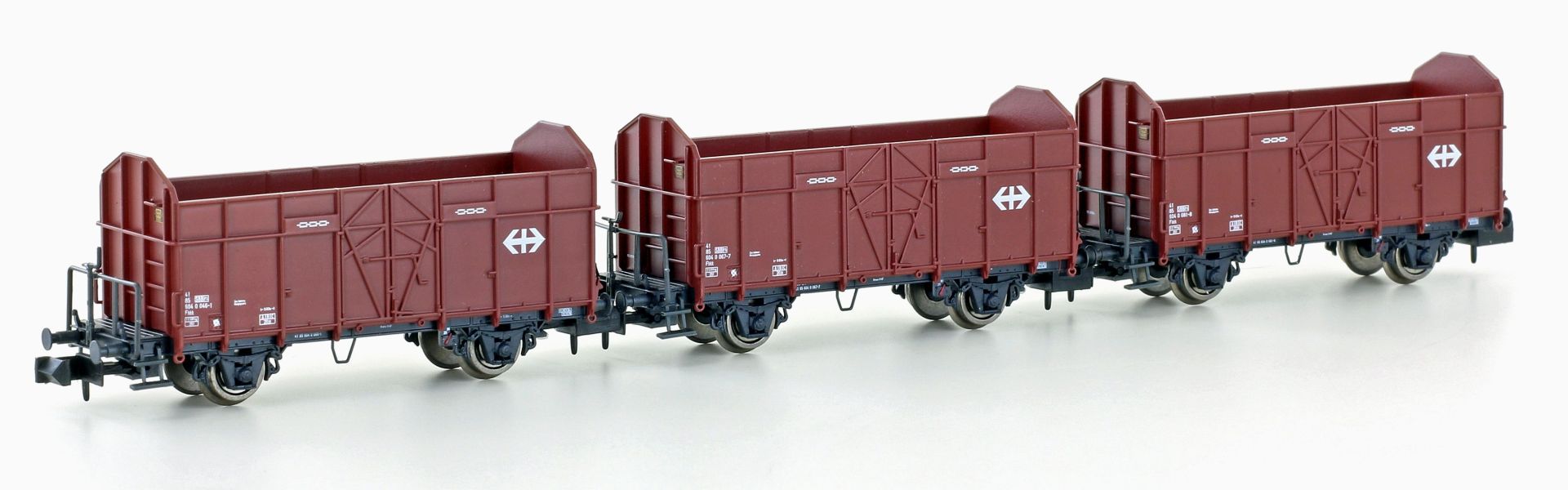 Hobbytrain H Er Set Offene G Terwagen Fbkk Sbb Ep Iv