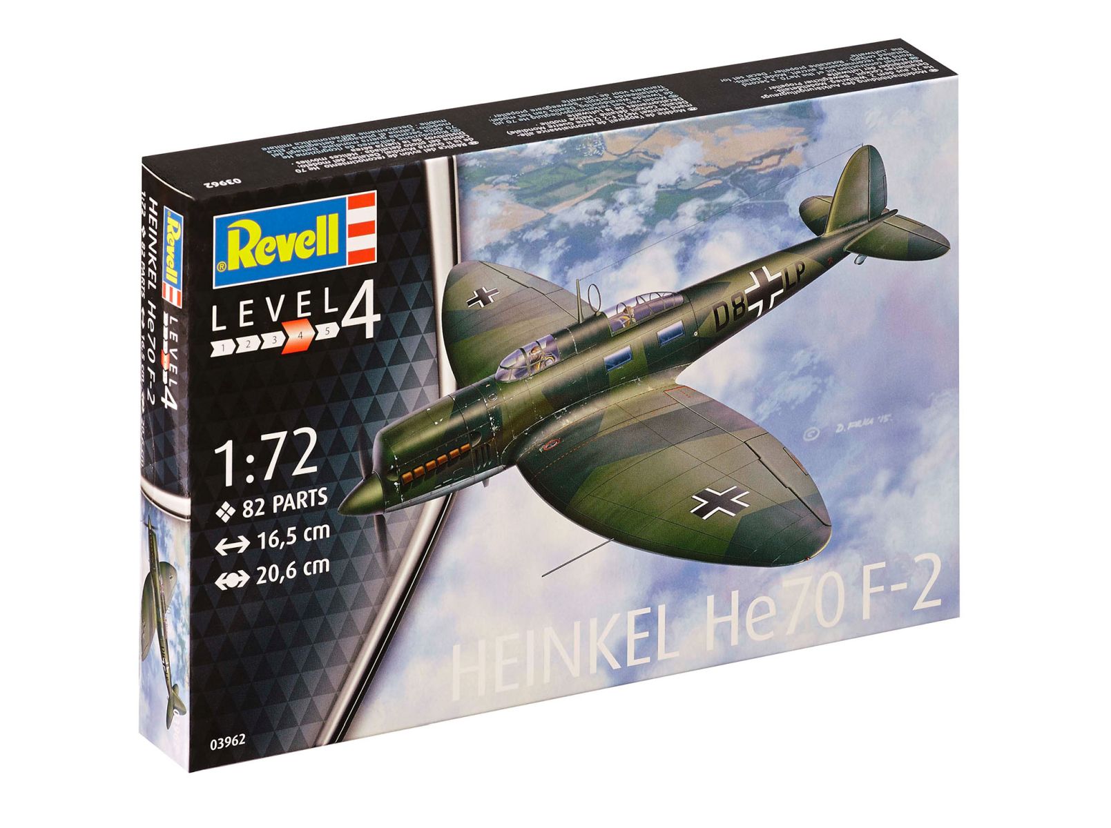 Revell 03962 - Heinkel He70 F-2