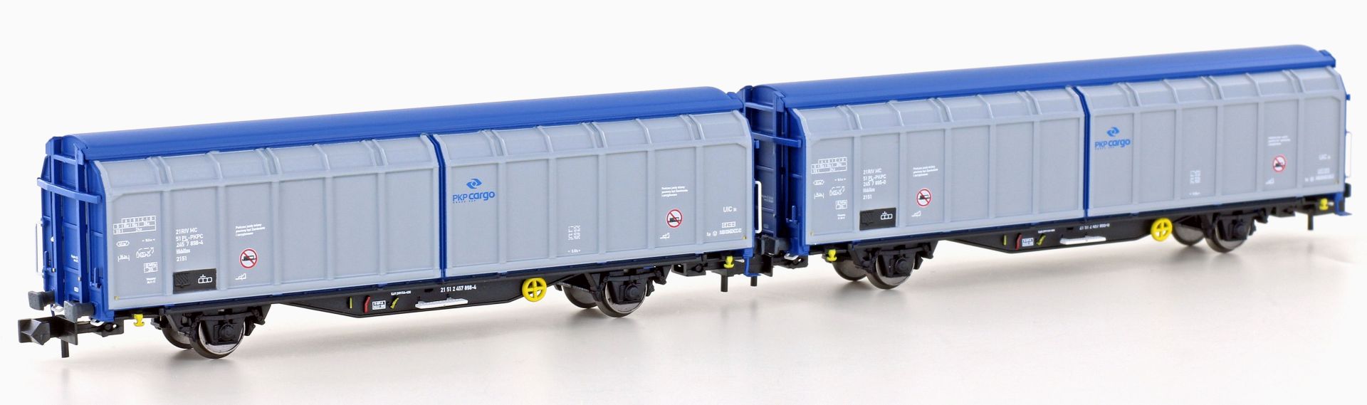 Hobbytrain H Er Set Schiebewandwagen Hibbllns Pkp Cargo Ep Vi