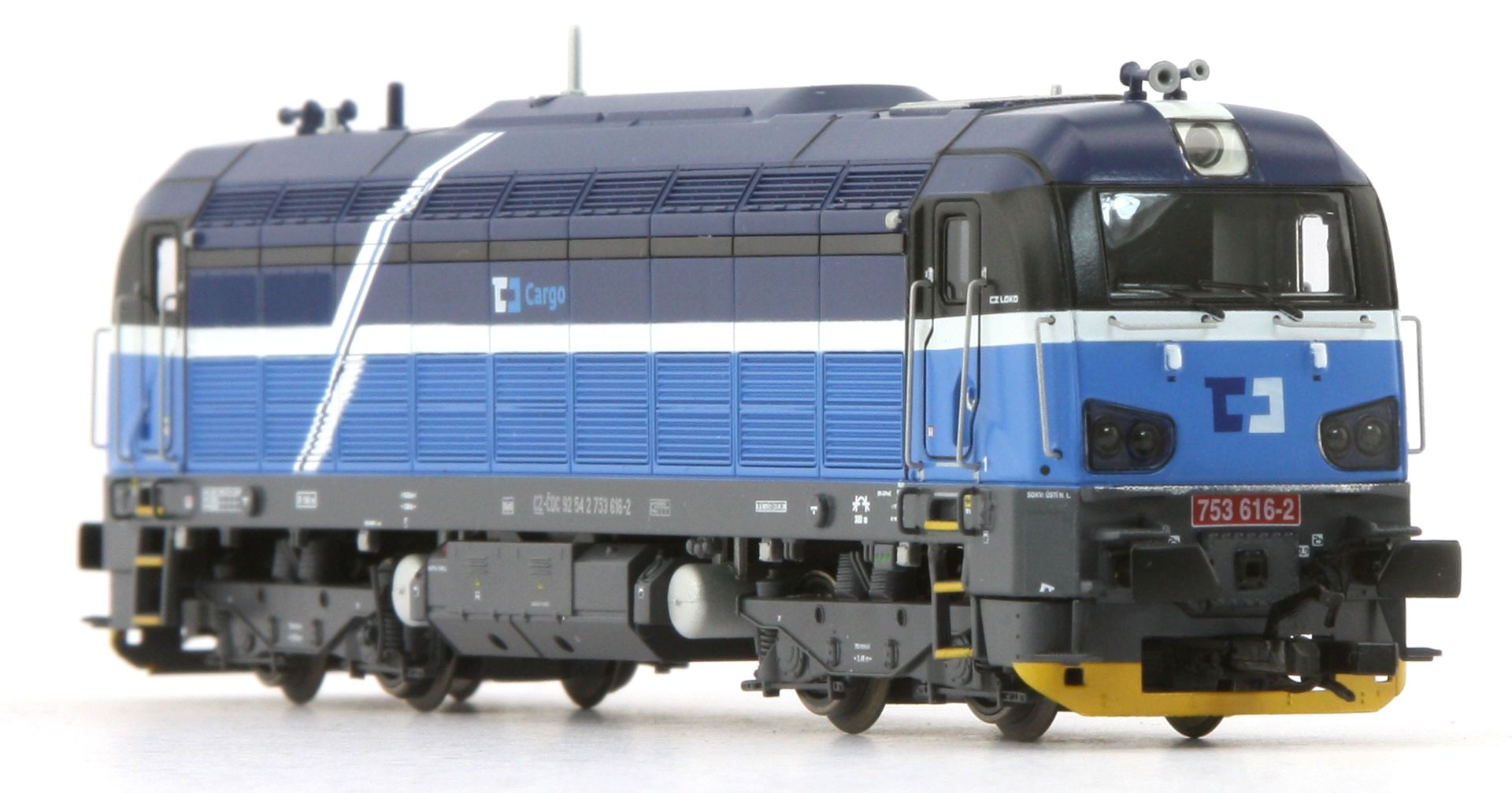 Kuehn modell Diesellok BR753.6 ÖBB rot/hellgrau RCC Art. 33272 sold -