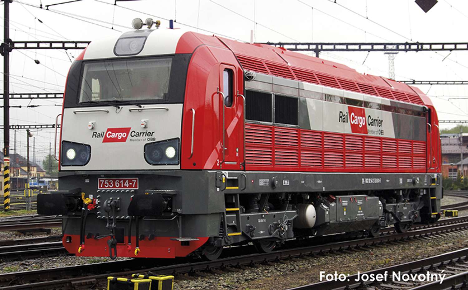 Kuehn modell Diesellok BR753.6 ÖBB rot/hellgrau RCC Art. 33272 sold -